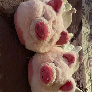 Piggy slippers